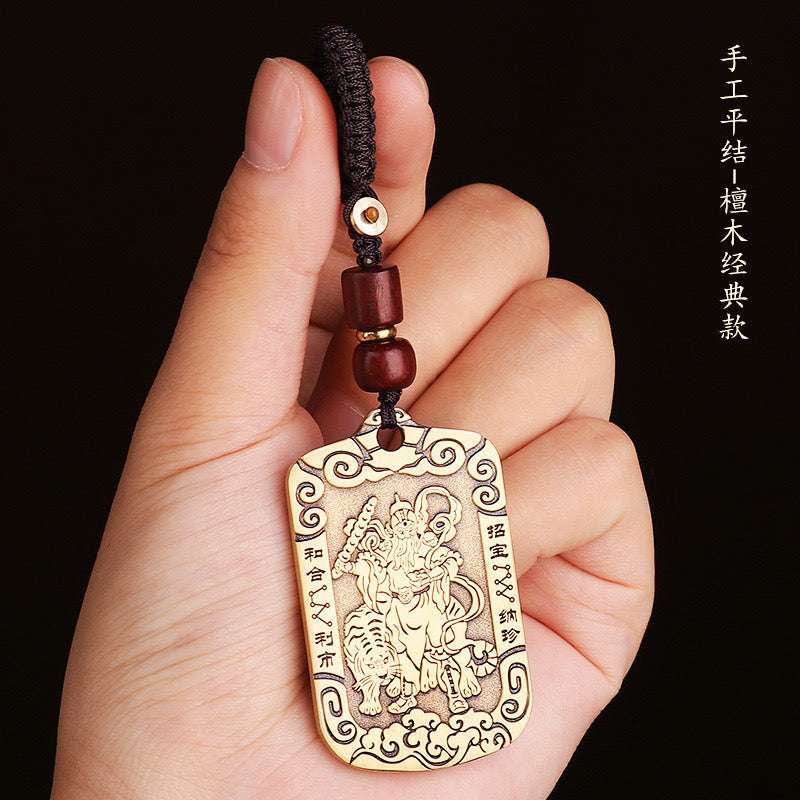 Pendant of the God of Wealth Bring unexpected wealth.