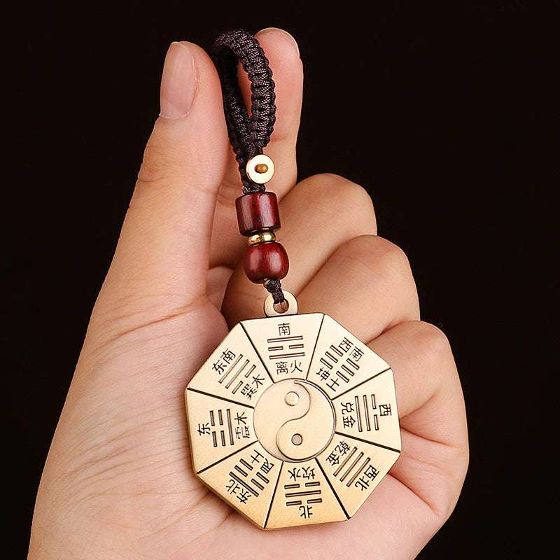 Taoist pendantsProtect the house, ensure safety, protect the body and expel evil spirits.