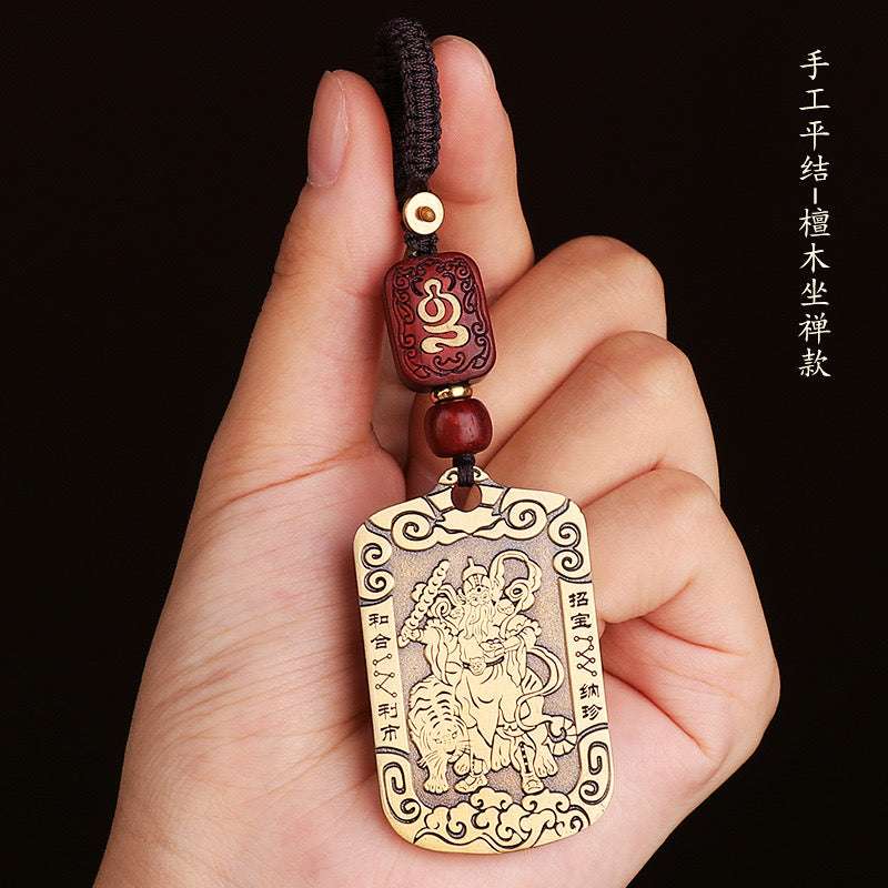 Pendant of the God of Wealth Bring unexpected wealth.