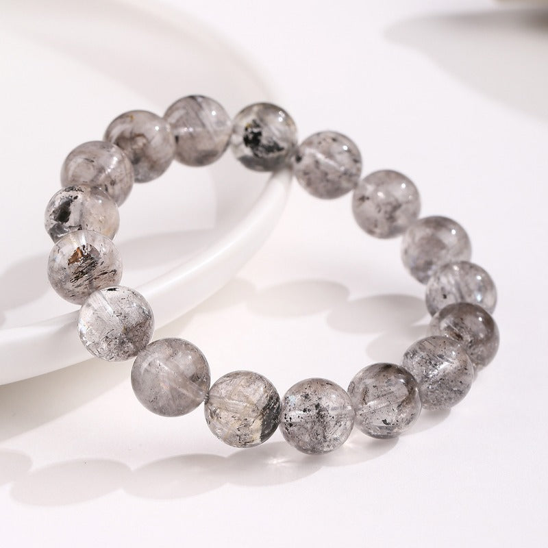 Natural Shining Diamond Bracelet Simple Black Crystal Bracelet Jewelry Gift