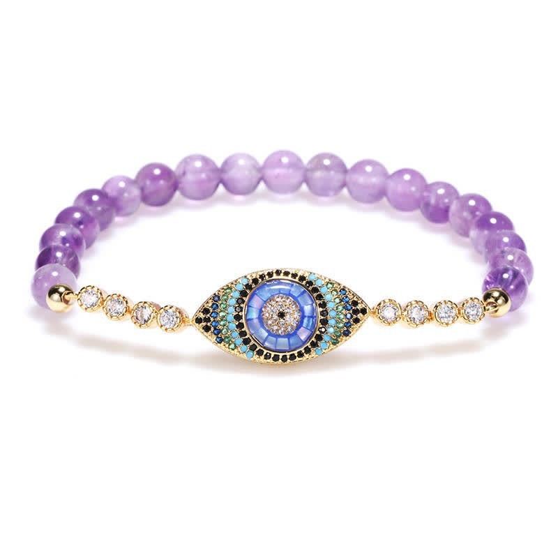 Peridot Bracelet Devil's Eye Bracelet