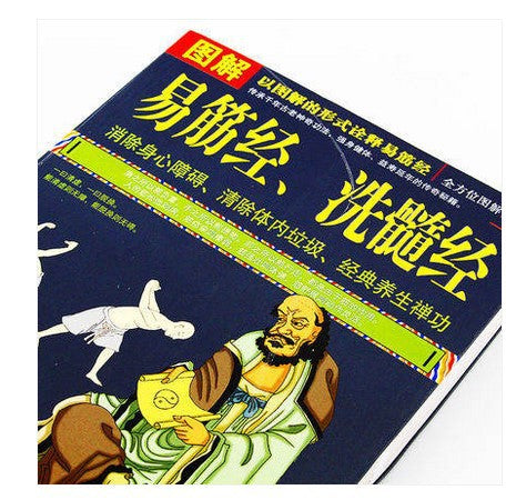 Yi Jin Health Shaolin Kung Fu Wushu Gong Yi Jing