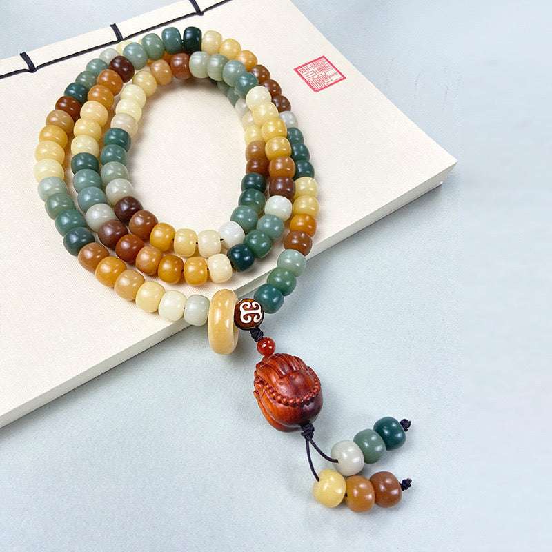 Bodhi root bracelet 108 pieces Wenwan men and women