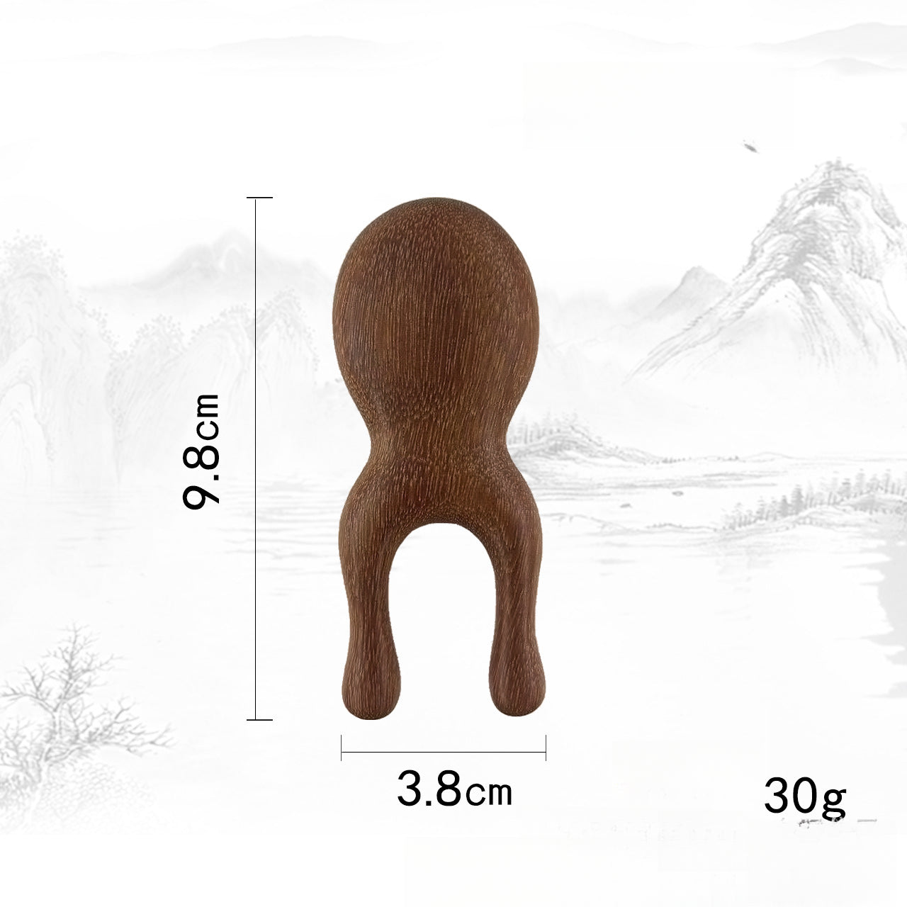 Sandalwood Face Massage Comb