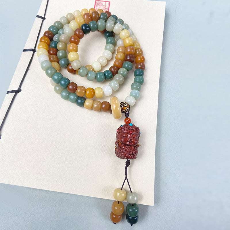 Bodhi root bracelet 108 pieces Wenwan men and women