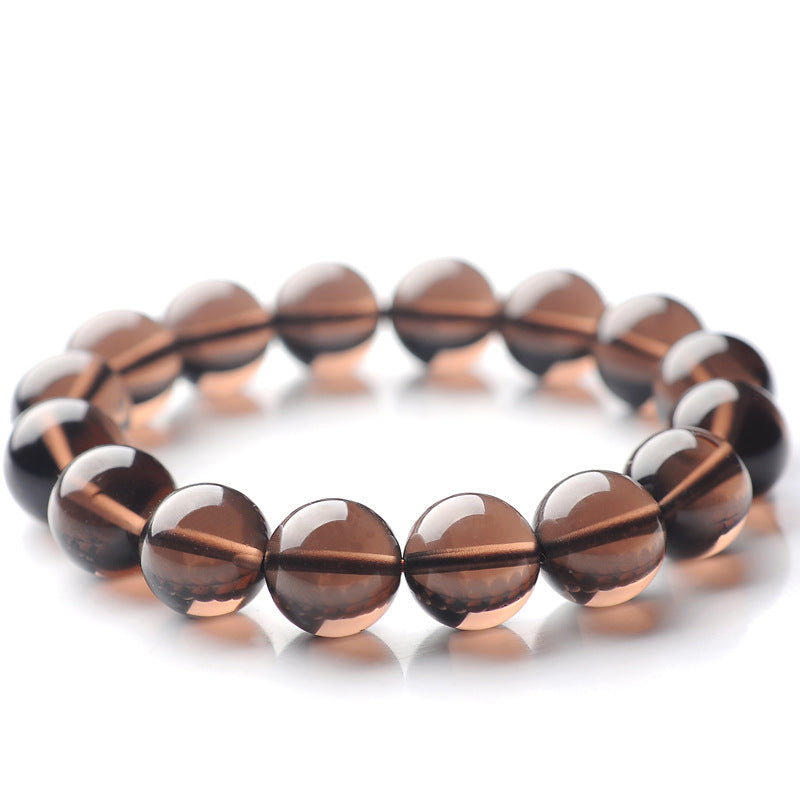 Natural ice obsidian bracelet heals negative energy and increases confidence. Safe and rich bracelet.