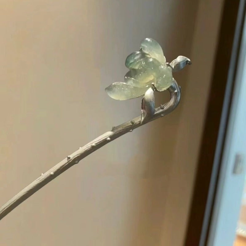 Intangible Cultural Heritage Lotus Hairpin