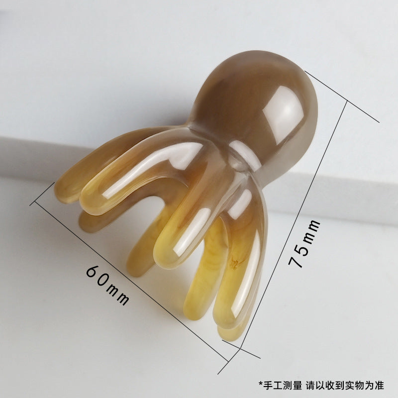 Octopus Horn Meridian Massage Comb