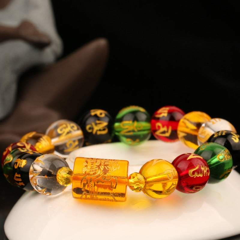 Citrine The God of Wealth Bracelet