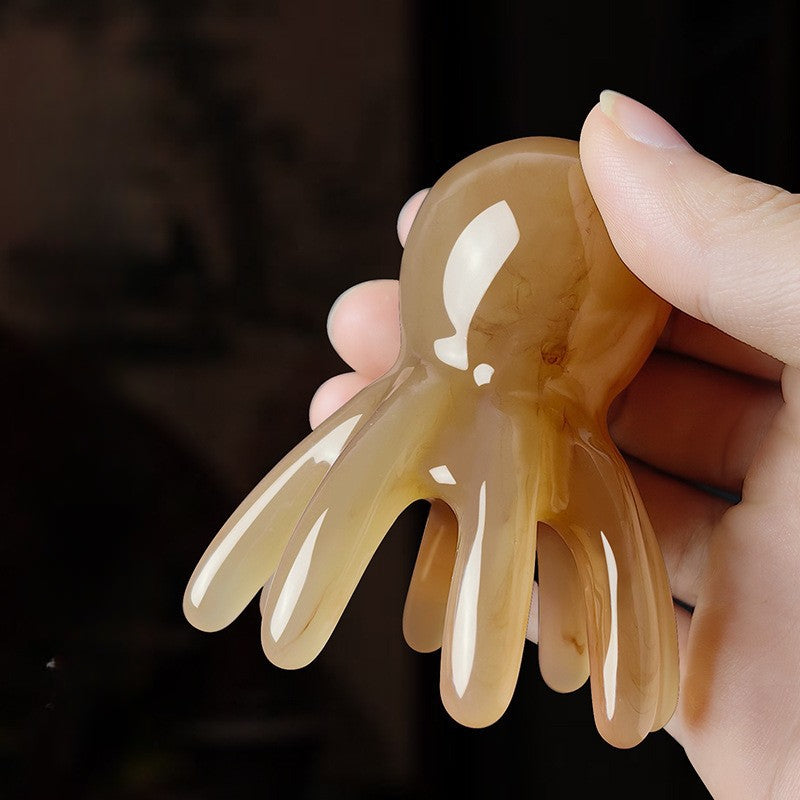 Octopus Horn Meridian Massage Comb