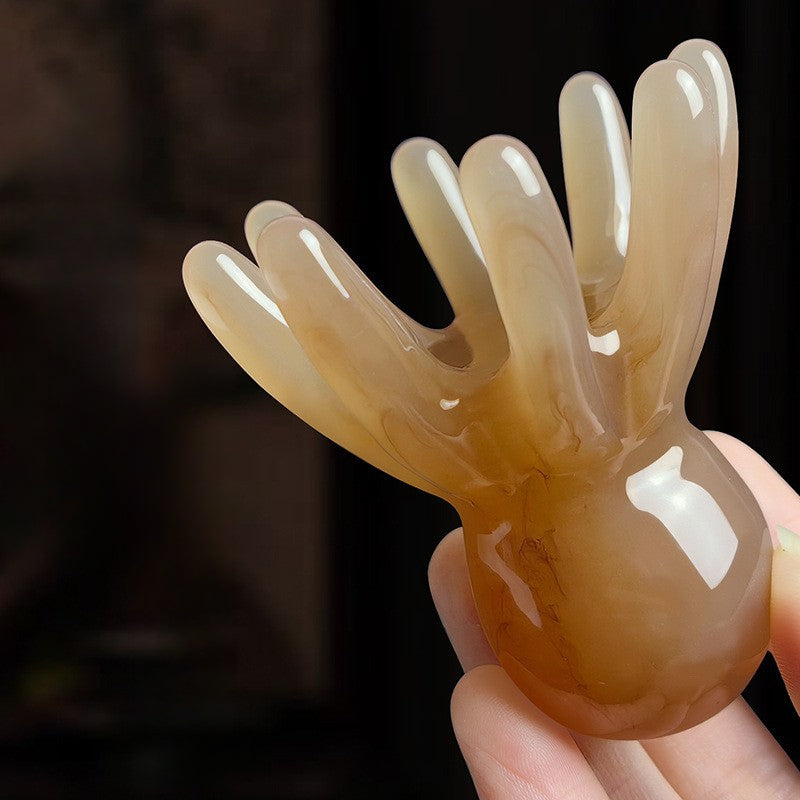 Octopus Horn Meridian Massage Comb