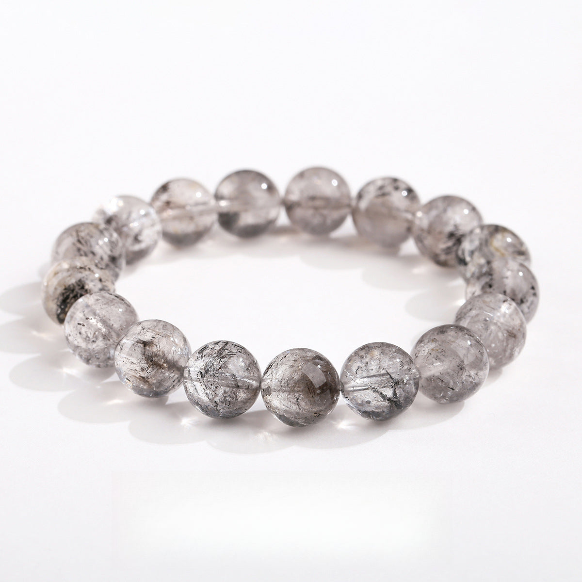 Natural Shining Diamond Bracelet Simple Black Crystal Bracelet Jewelry Gift