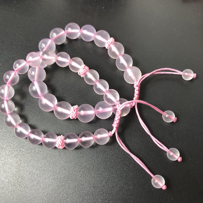Natural powder crystal fox bracelet ice powder crystal bracelet jewelry