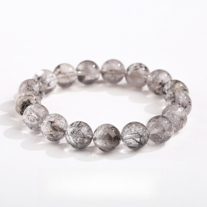Natural Shining Diamond Bracelet Simple Black Crystal Bracelet Jewelry Gift