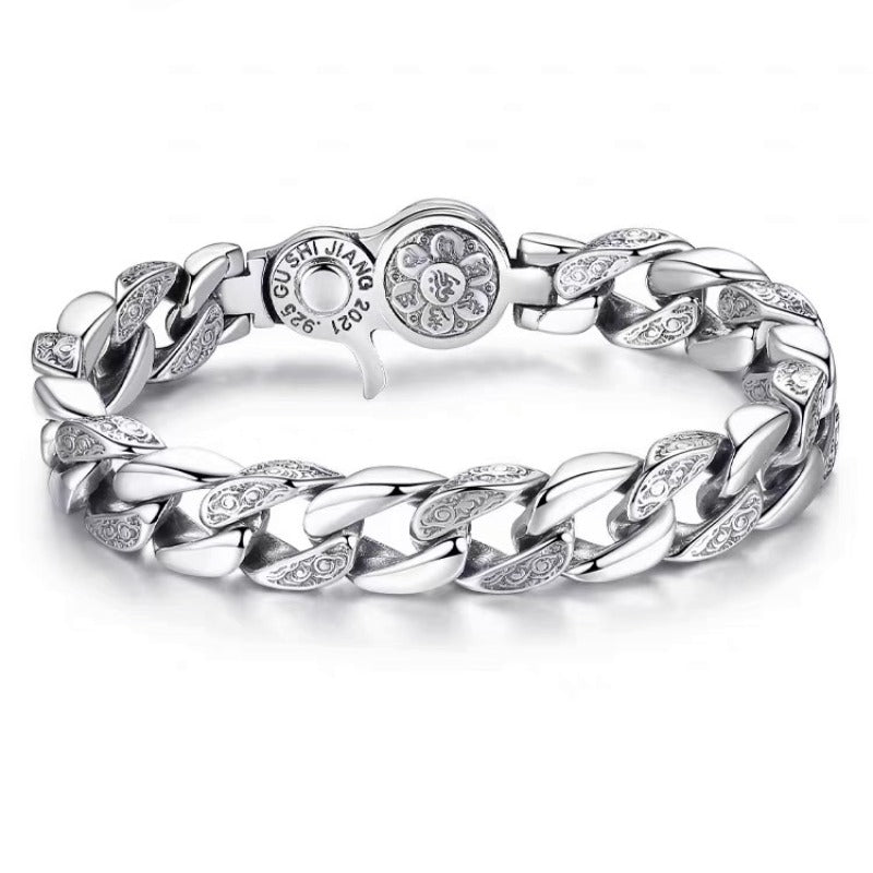 Six Characters Mantra Men's Jewelry