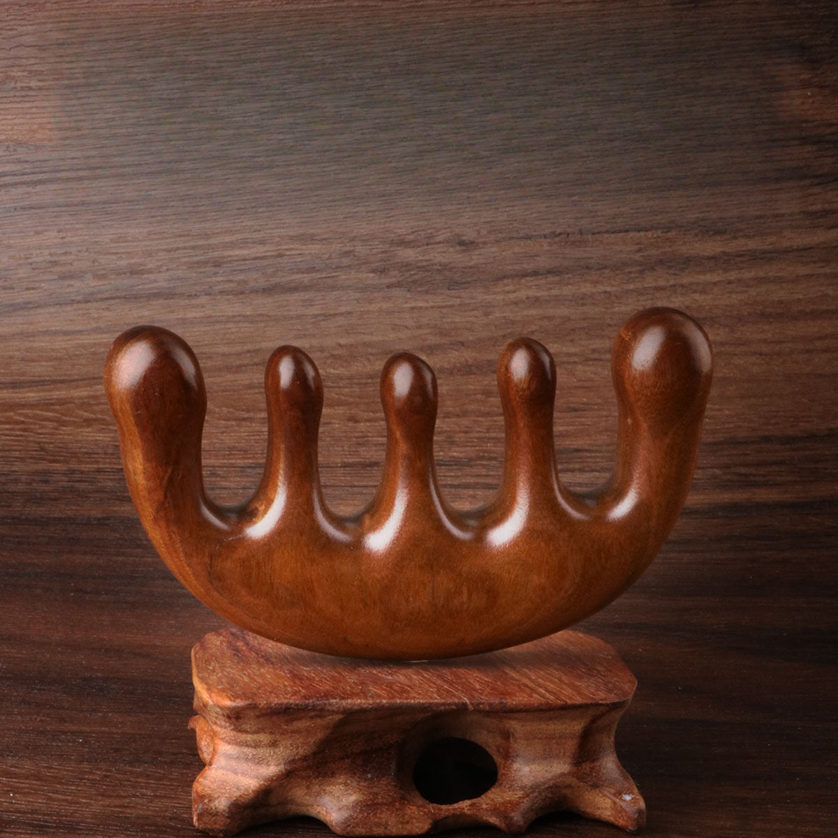 Sandalwood Meridian Massage Comb