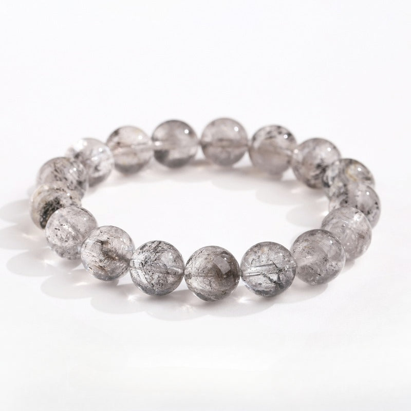 Natural Shining Diamond Bracelet Simple Black Crystal Bracelet Jewelry Gift