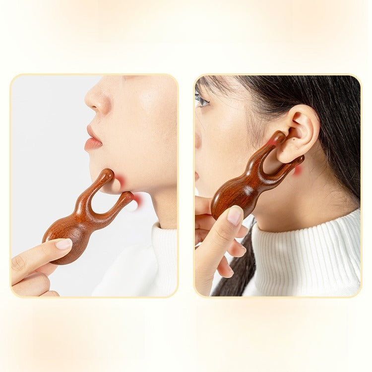 Sandalwood Face Massage Comb