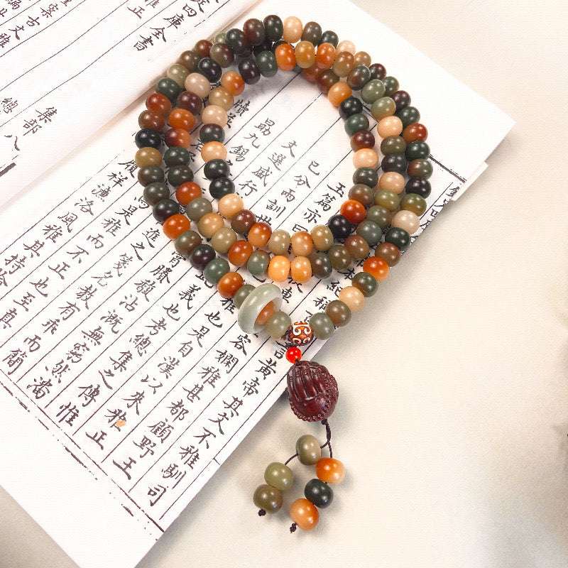 Bodhi root bracelet 108 pieces Wenwan men and women