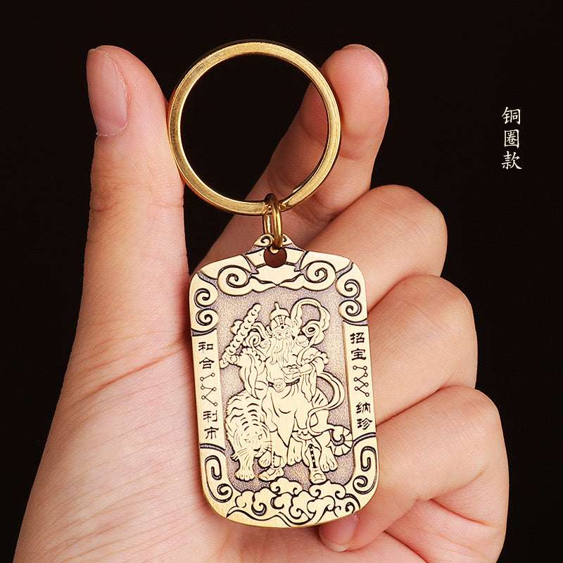 Pendant of the God of Wealth Bring unexpected wealth.