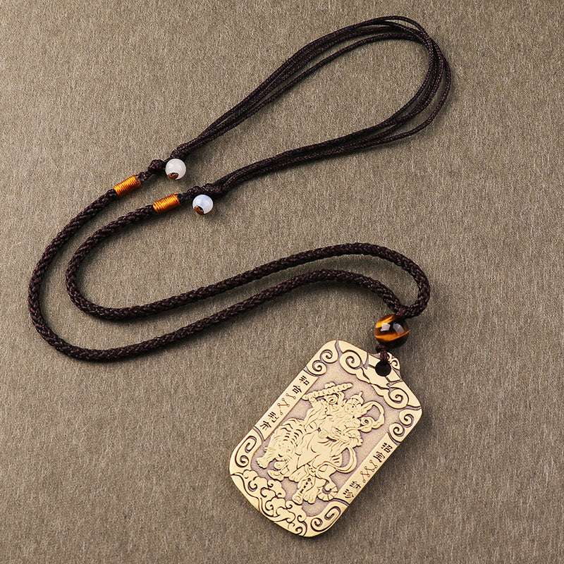 Pendant of the God of Wealth Bring unexpected wealth.