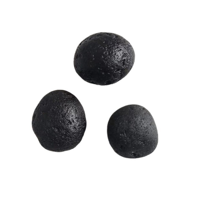 Free today:Natural meteorite crystal rough stone glass meteorite, decorative ornament