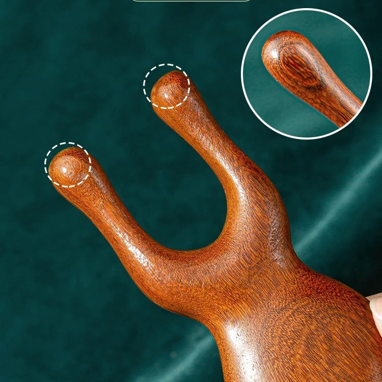 Sandalwood Face Massage Comb