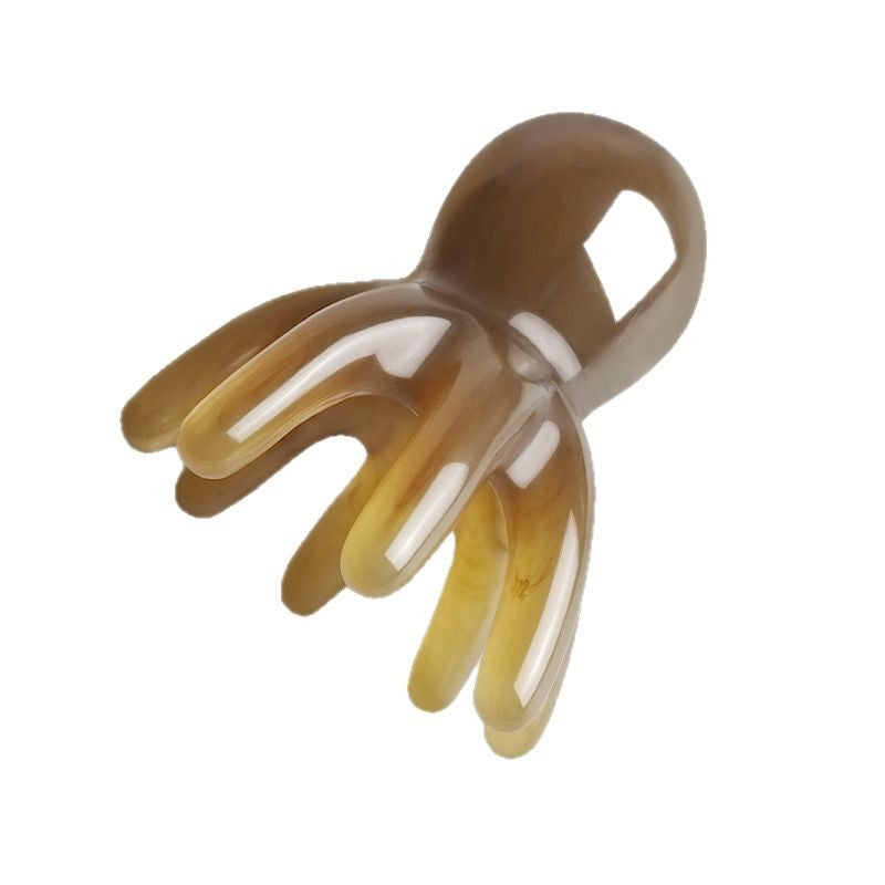 Octopus Horn Meridian Massage Comb