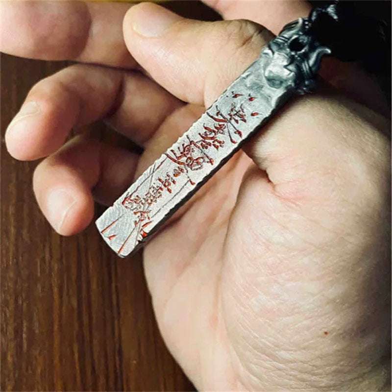 Weld-on pendant Exorcise evil spirits, protect the house and safeguard the body pendant
