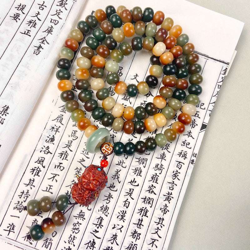 Bodhi root bracelet 108 pieces Wenwan men and women