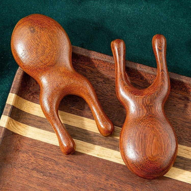 Sandalwood Face Massage Comb