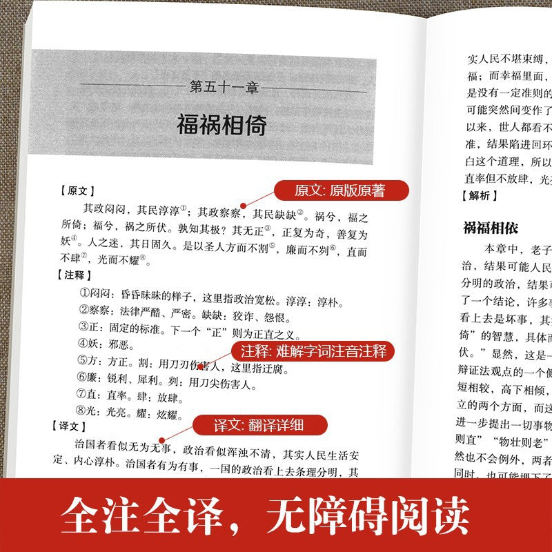 Tao Te Ching Laozi's original philosophy