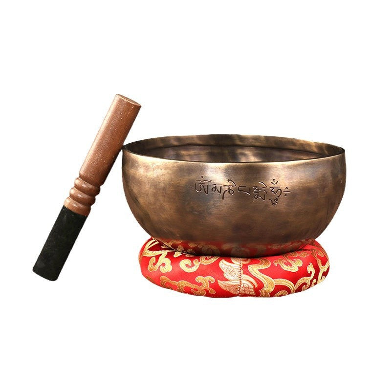 Tibetan Bowl Buddha Sound Bowl Meditation Bronze Bowl