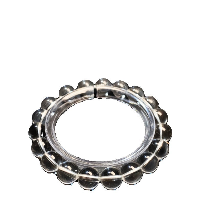 Natural white crystal bracelet purifies negative energy