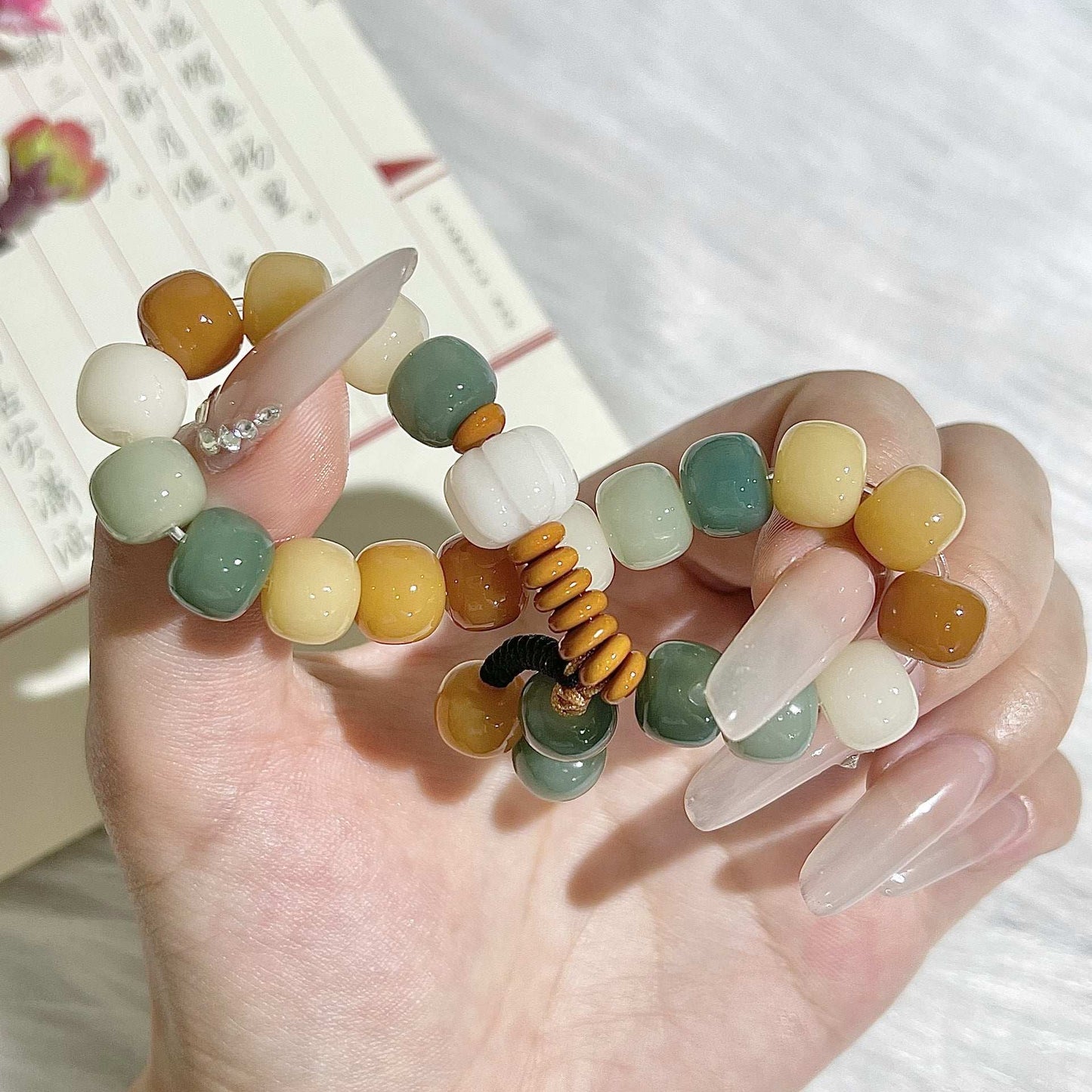 Free Today: Natural Bodhi Duobao Single Ring Bracelet Handheld Men's and Women's Bracelets