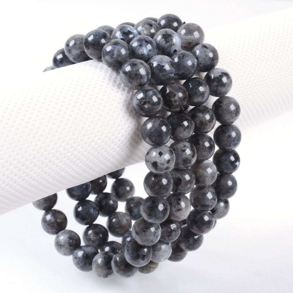 Free Today: Black Agate Silver Yaoshi Bracelet Glitter Black Wrapped Silk Agate Lucky Attract the Opposite Sex Release Charm