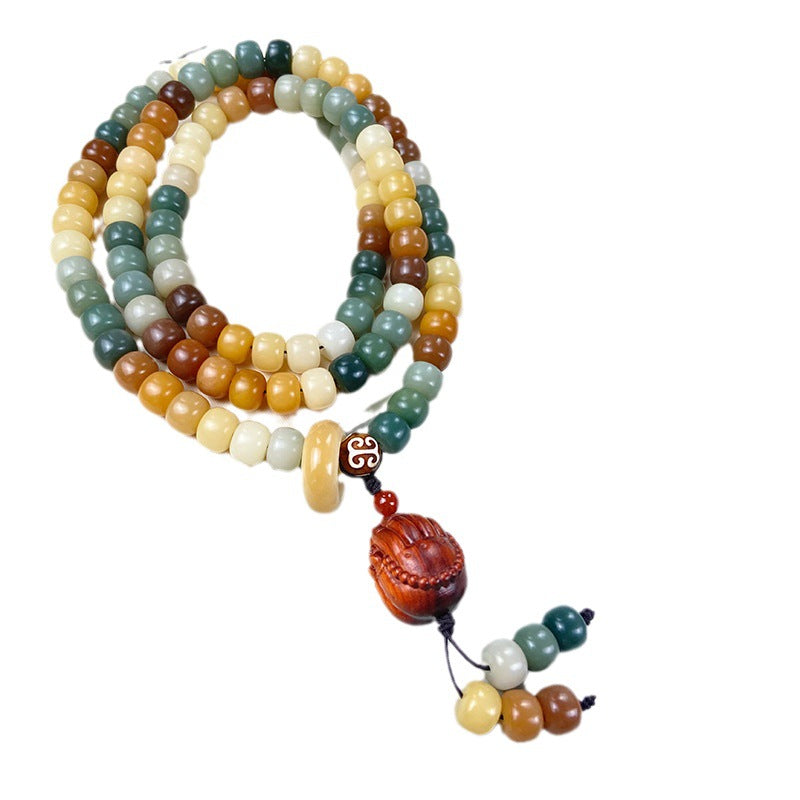 108-piece Bodhi seed bracelet