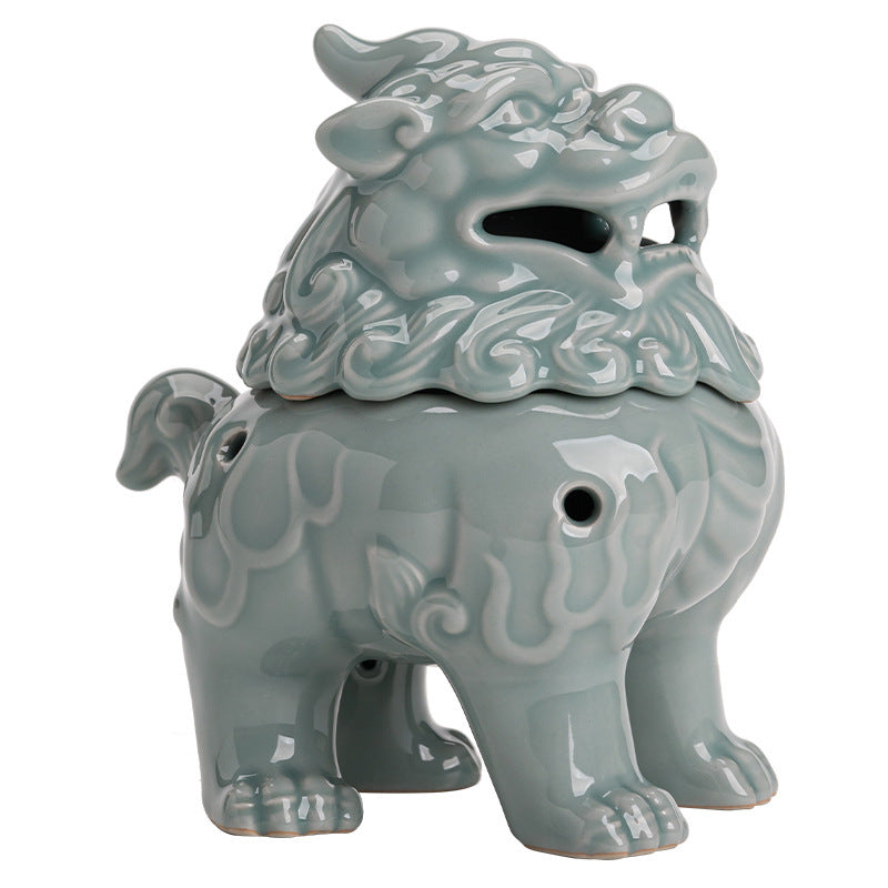 Celadon incense burner reflux aromatherapy burner