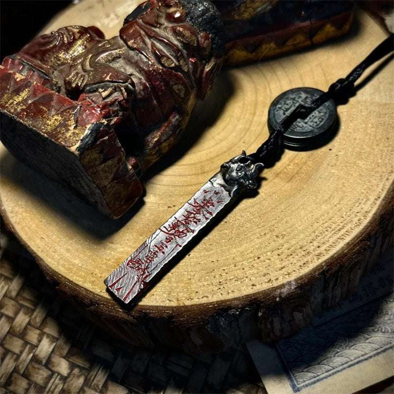 Weld-on pendant Exorcise evil spirits, protect the house and safeguard the body pendant