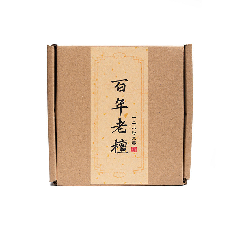 Sandalwood plate aromatherapy