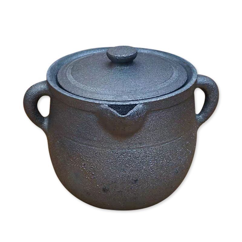 Soil casserole pot frying pan cooking medicine