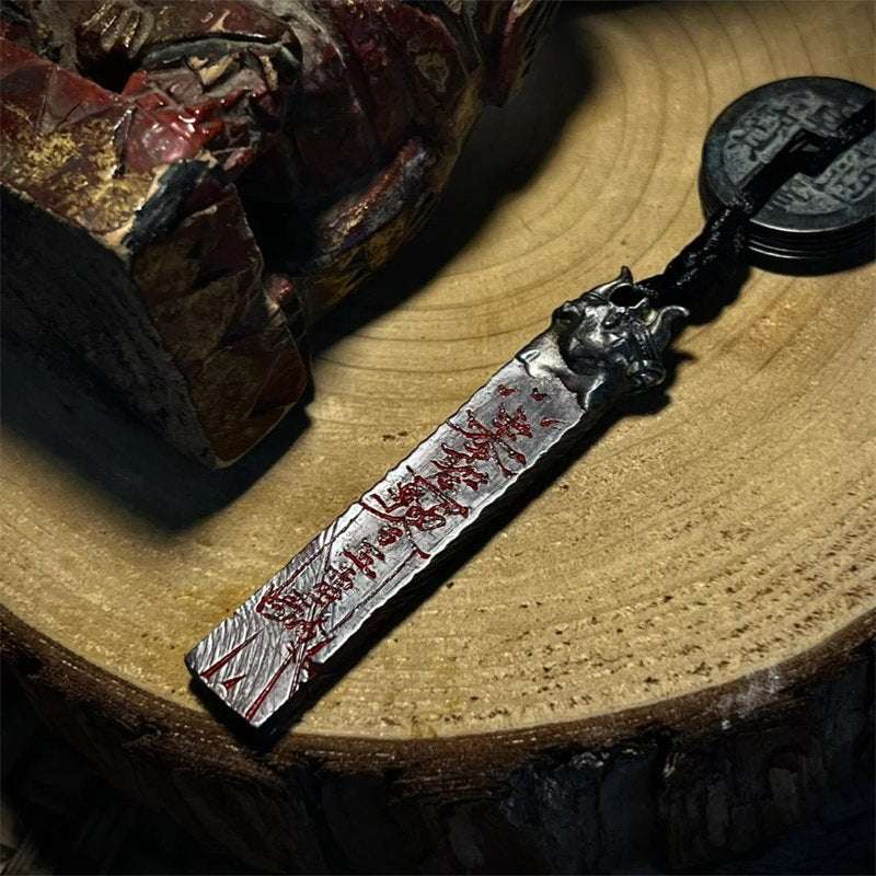 Weld-on pendant Exorcise evil spirits, protect the house and safeguard the body pendant