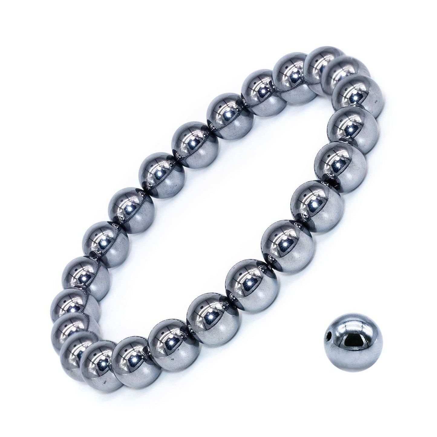 Free Today: Black Agate Silver Yaoshi Bracelet Glitter Black Wrapped Silk Agate Lucky Attract the Opposite Sex Release Charm