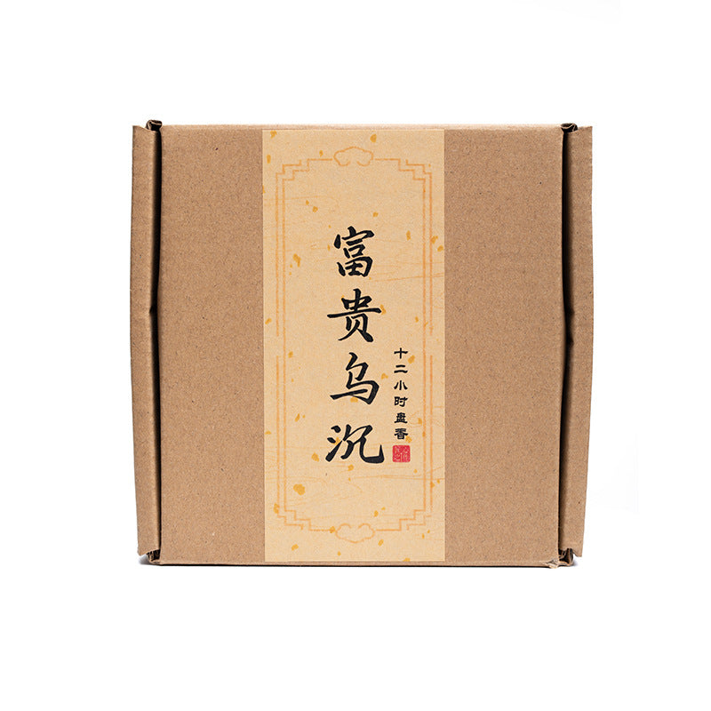 Sandalwood plate aromatherapy
