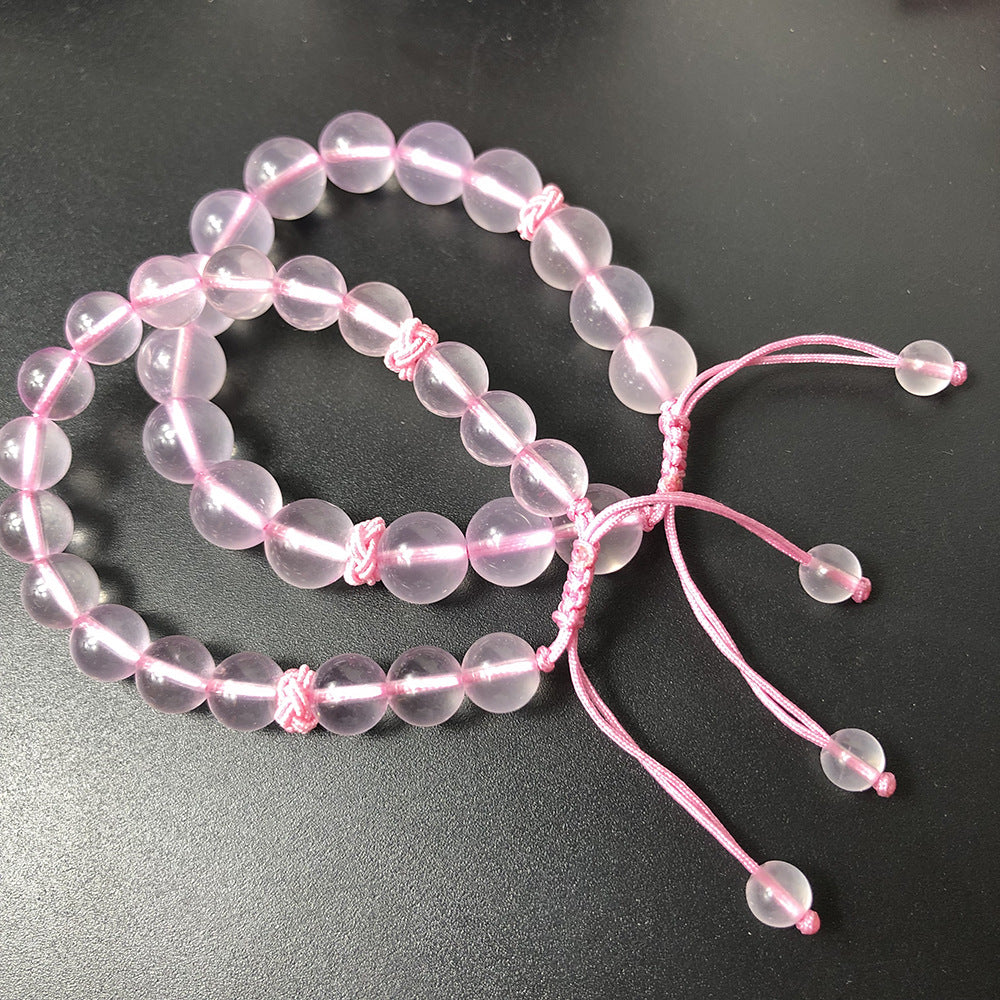 Natural powder crystal fox bracelet ice powder crystal bracelet jewelry
