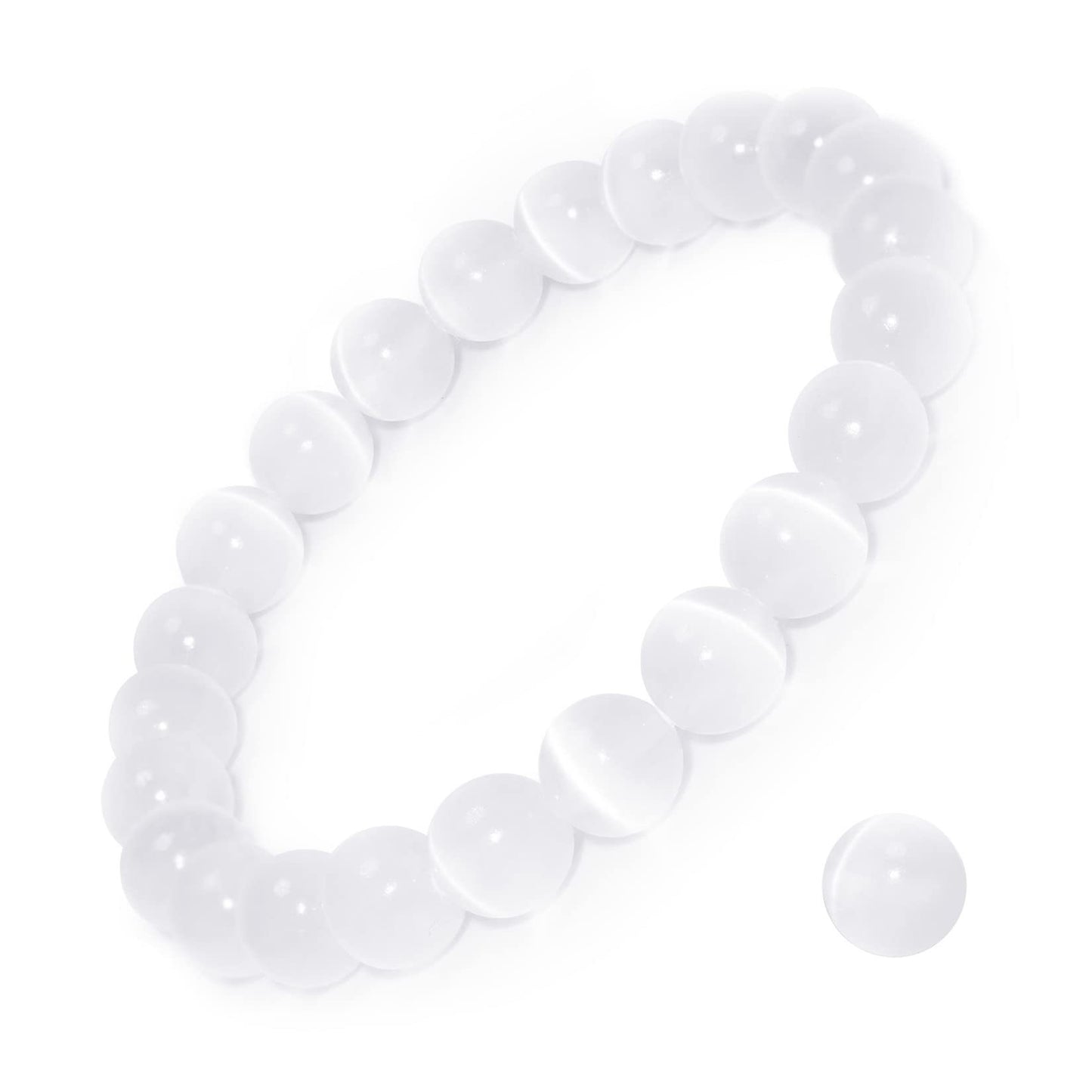Free Today: Black Agate Silver Yaoshi Bracelet Glitter Black Wrapped Silk Agate Lucky Attract the Opposite Sex Release Charm