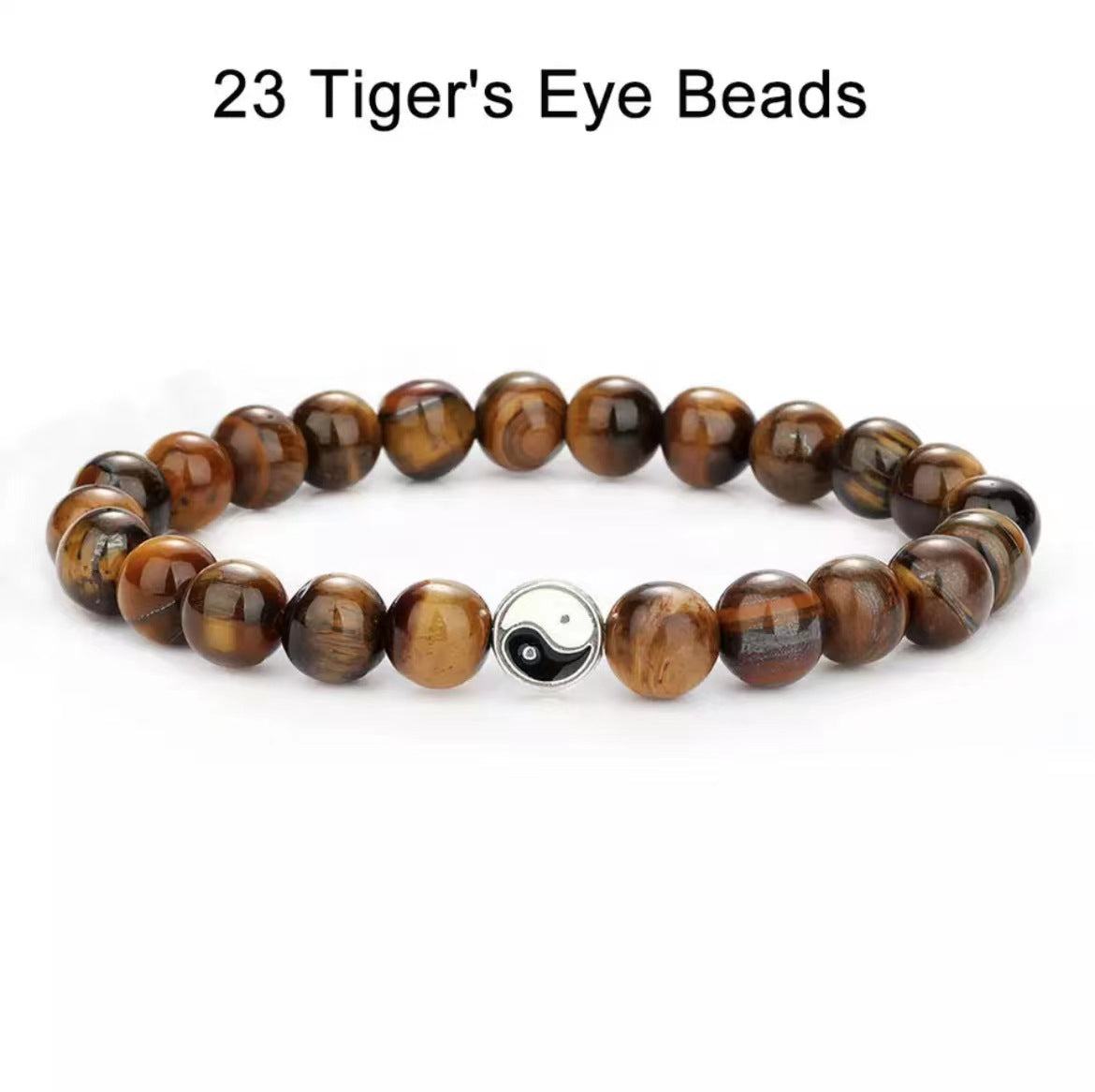 Free Today: Handmade Tai Chi Gossip Turquoise Yin Yang Black and White Bracelet Nourishing Healing Practice