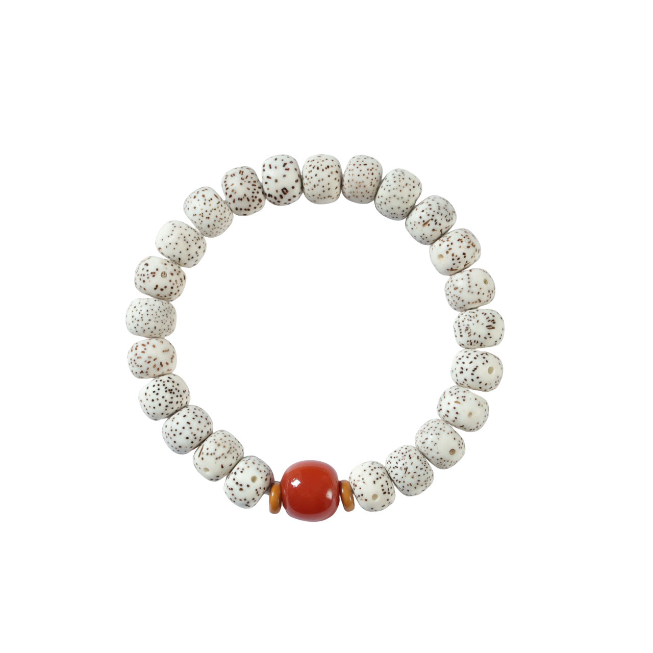 Bodhi bucket bead bracelet Nanhong transfer bead Zen bracelet.