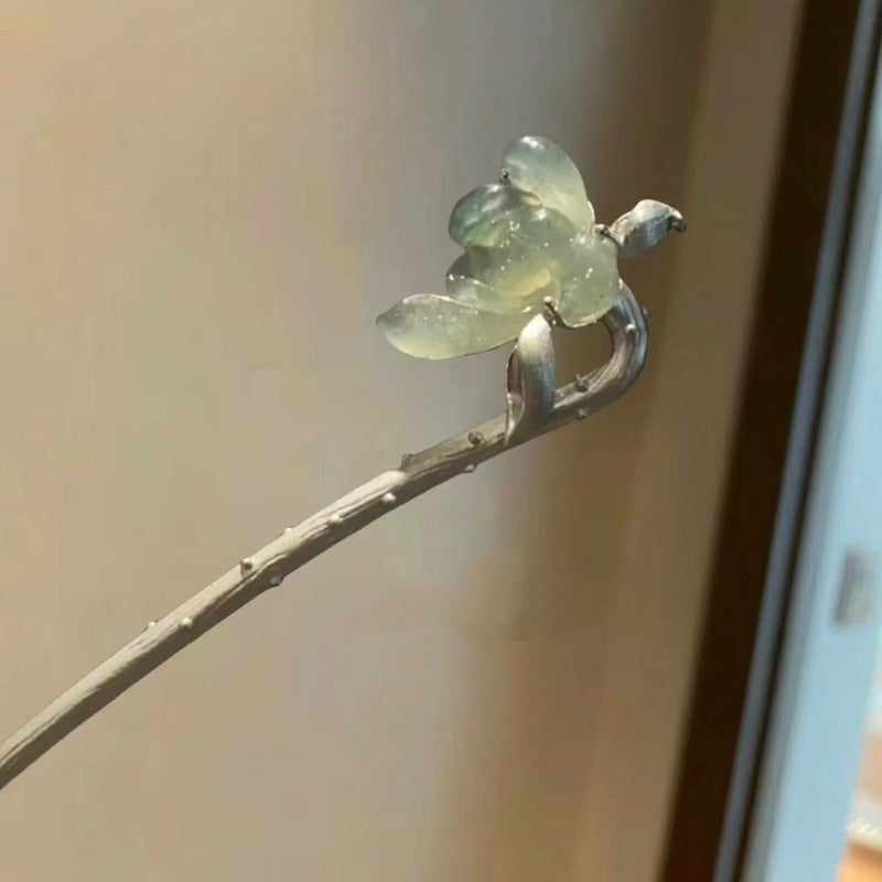 Intangible Cultural Heritage Lotus Hairpin