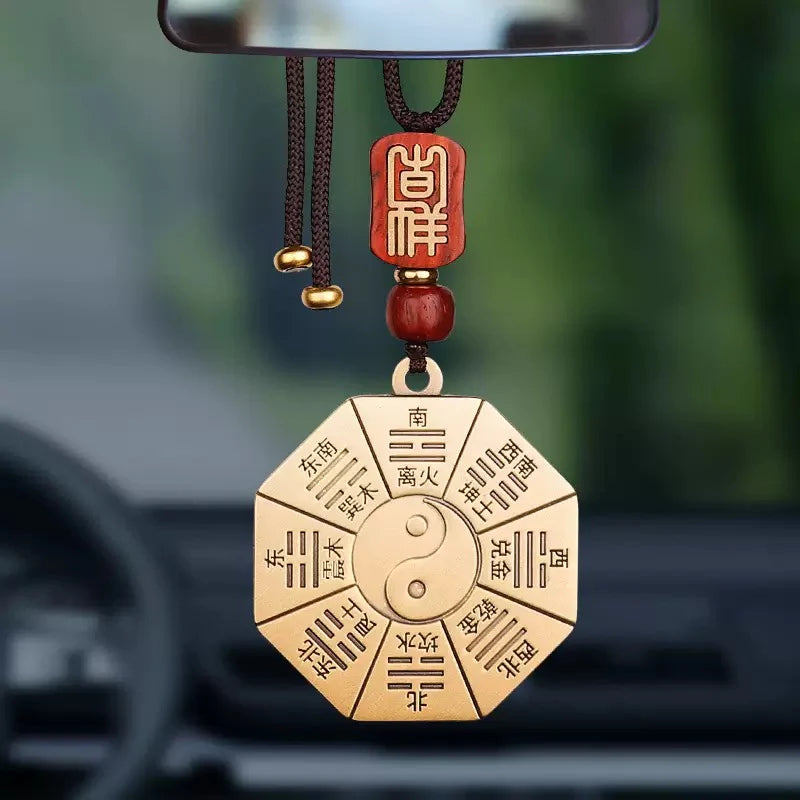 Taoist pendantsProtect the house, ensure safety, protect the body and expel evil spirits.
